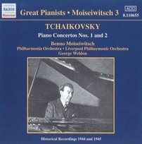 TCHAIK PN C 1 2 MOISEIWITSCH B Moiseiwitsch Benno