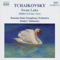 TCHAIK SWAN LAKE YABŁONSKY Yablonskaya Oxana