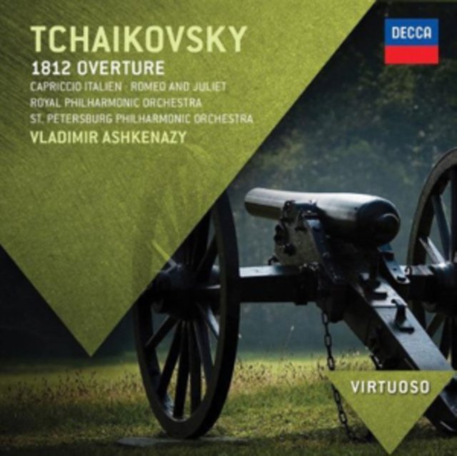 Tchaikovsky: 1812 Overture - Various Artists | Muzyka Sklep EMPIK.COM