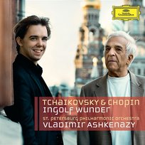 Tchaikovsky & Chopin St. Petersburg Philharmonic Orchestra, Vladimir Ashkenazy, Ingolf Wunder