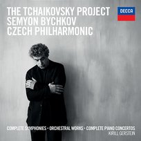 Tchaikovsky: Complete Symphonies and Piano Concertos Semyon Bychkov, Kirill Gerstein, Czech Philharmonic