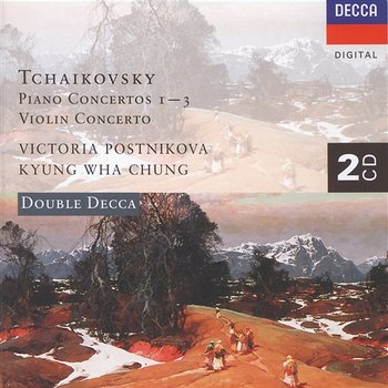 Tchaikovsky: Piano Concerto Nos. 1-3/Violin Concerto - Victoria Postnikova, Wiener Symphoniker, Gennady Rozhdestvensky, Kyung Wha Chung, Orchestre Symphonique de Montréal, Charles Dutoit