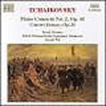 Tchaikovsky: Piano Concerto Nos. 2 - Glemser Bernd