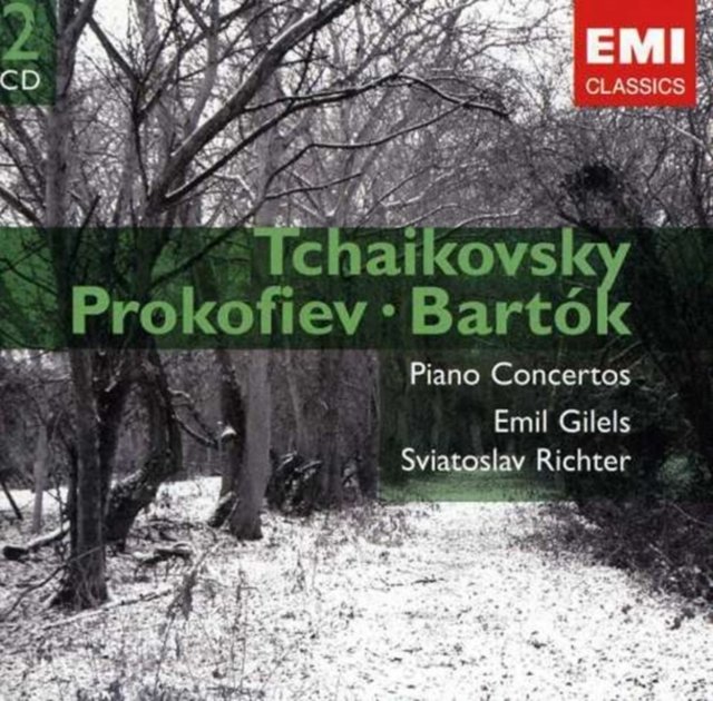 Tchaikovsky, Prokofiev, Bar: Piano Concertos - Various Artists | Muzyka ...