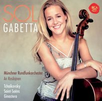 Tchaikovsky, Saint Saens, Ginastera Gabetta Sol