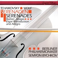 Tchaikovsky: Serenade For Strings / Elgar: Introduction & Allegro / Wolf: Italian Serenade / Barber: Adagio Berliner Philharmoniker, Semyon Bychkov