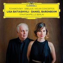 Tchaikovsky, Sibelius: Violin Concertos Staatskapelle Berlin, Daniel Barenboim, Lisa Batiashvili
