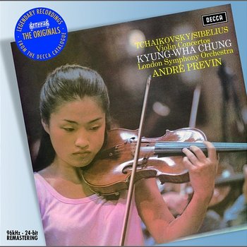Tchaikovsky/Sibelius: Violin Concertos - Kyung Wha Chung, London Symphony Orchestra, André Previn