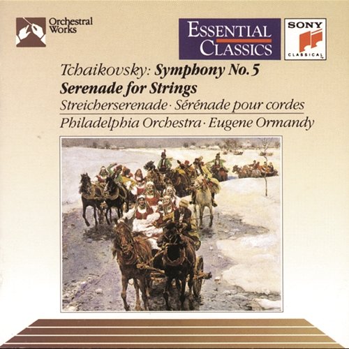 Tchaikovsky Symphony No. 5 in E Minor, Op. 64 & Serenade for Strings