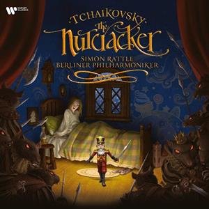 Tchaikovsky: The Nutcracker, płyta winylowa - Rattle Simon