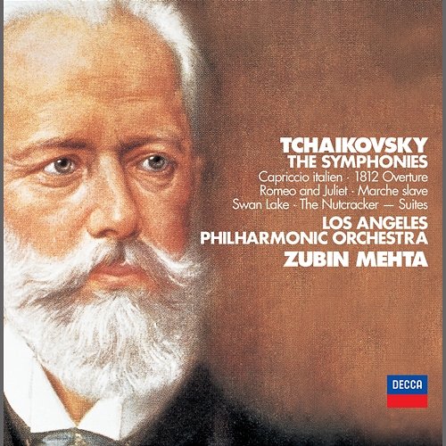 Tchaikovsky: The Symphonies - Los Angeles Philharmonic | Muzyka, Mp3 ...