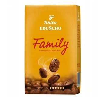 Tchibo Eduscho Family 250g Kawa Mielona Robusta - Tchibo