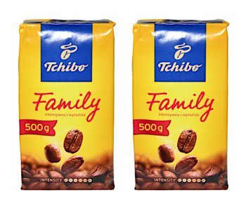 Tchibo Family Kawa Mielona 500G Zestaw 2Szt - Tchibo