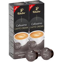 Tchibo Kawa Cafissimo Caffe Crema Kraftig Intense 10x2 Kapsułek Zestaw