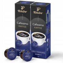 Tchibo Kawa Cafissimo Kaffee Intense Aroma 10x2 Kapsułek Arabika Zestaw