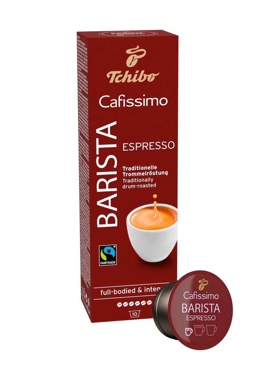 Tchibo, Kawa Kapsułki Cafissimo Barista Espresso, 10 Kapsułek - Tchibo ...