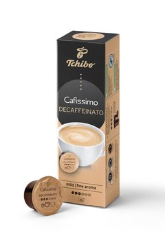 Tchibo, kawa kapsułki Cafissimo Decaffeinated, 10 kapsułek - Tchibo
