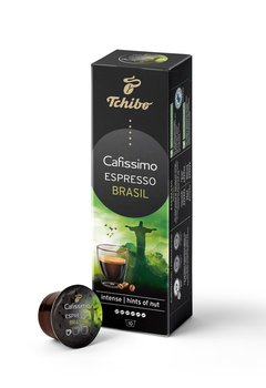 Tchibo, kawa kapsułki Cafissimo Espresso Brasil, 10 kapsułek - Tchibo