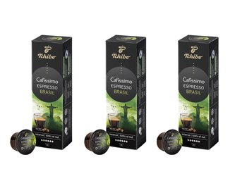 Tchibo, kawa kapsułki Cafissimo Espresso Brasil, 30 kapsułek - Tchibo