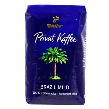 Tchibo Privat Kaffee Brazil 500g ziarnista - Tchibo