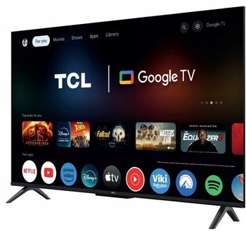 TCL Telewizor LED 50 cali 50P7K - TCL