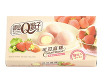 Td Ciastka Ryżowe Mochi Mini O Smaku Truskawkowym 80G Inna marka