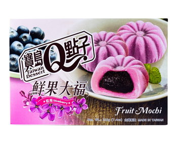 Td Ciastka Ryżowe Mochi Z Nadzieniem O Smaku Jagodowym 210G - Taiwan Dessert