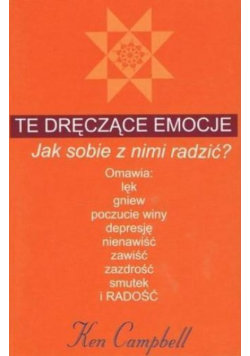 Te dręczące emocje - Credo | Książka w Empik