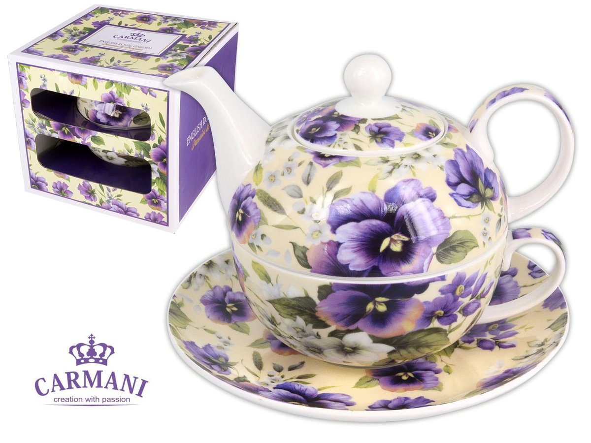 Tea for one - bratki