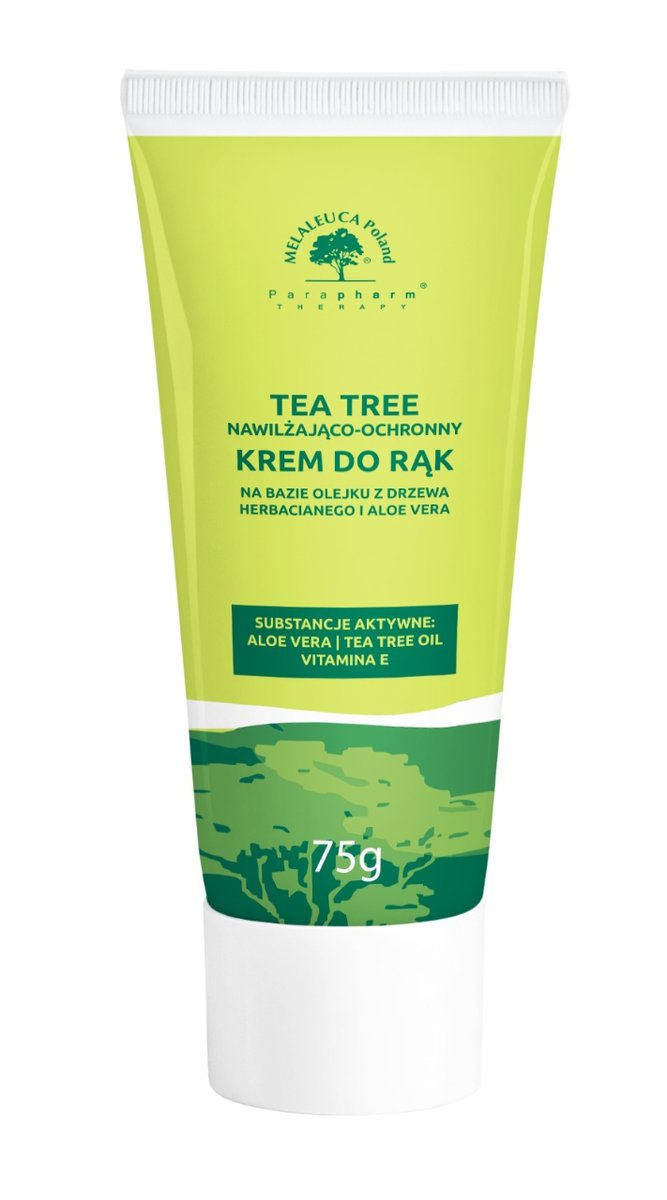 Empik TEA TREE NAWILŻAJĄCO- OCHRONNY KREM DO RĄK