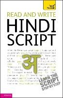 Teach Yourself  Read and Write Hindi Script - Snell Rupert