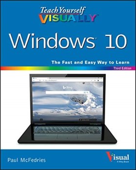 Teach Yourself VISUALLY Windows 10 - McFedries Paul