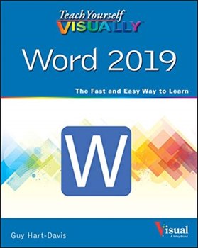 Teach Yourself VISUALLY Word 2019 - Hart-Davis Guy