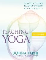 Teaching Yoga - Farhi Donna