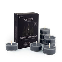 Tealight Podgrzewacze Sojowe Zapachowe Gothic Cathedral Zestaw 12 szt. CRAFTZ CANDLE