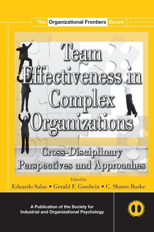 Team Effectiveness In Complex Organizations - W opisie | Książka w Empik