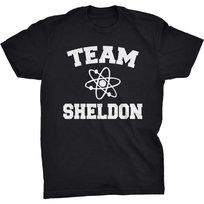 Team Sheldon Koszulka Teoria Wielkiego Podrywu