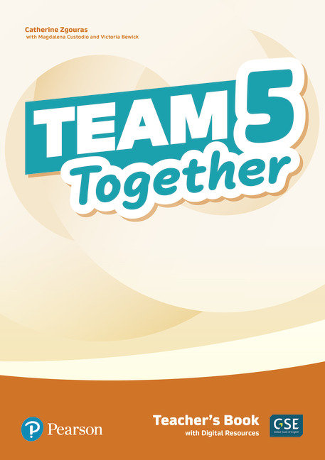 Team Together 5. Teacher's Book + Książka w wersji cyfrowej