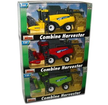Teama Toys, model Kombajn Harvester - Teama Toys