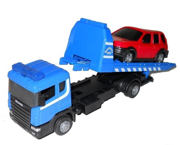 Teama Toys, model Skania laweta pomoc drogowa
