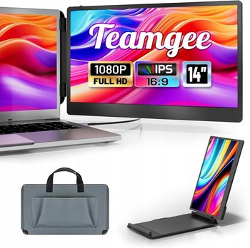 Teamgee S1 Przenośny monitor do laptopa 14"ekran do 13''-17" do komputera - Inny producent