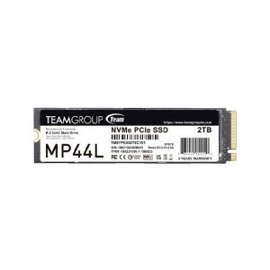 TEAMGROUP MP44L 2 TB SLC Cache NVMe 1.4 PCIe Gen 4x4 M.2 2280 Dysk SSD do laptopów i komputerów stacjonarnych (prędkość odczytu/zapisu do 4800/4400 MB/s) TM8FPK002T0C101 - TEAMGROUP