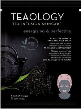 Teaology, Black Tea, energetyzująca maseczka na twarz i szyję, 30 ml - Teaology