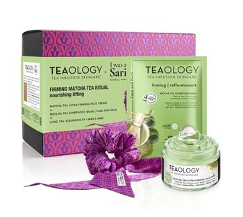 Teaology, Matcha Tea, Ultra-ujędrniający Krem Kremowy, 3 Szt. - Teaology
