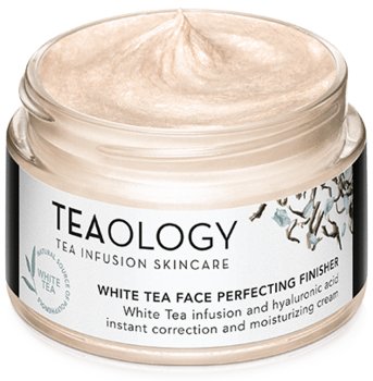 Teaology, White Tea, udoskonalający krem do twarzy, 50 ml - Teaology