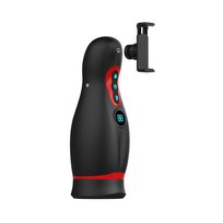 Teazers - Turn Up The Heat Masturbator - Black Admiranda