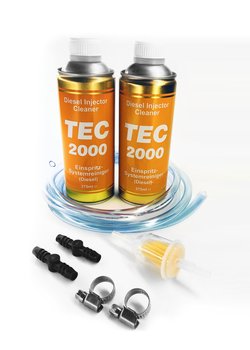 TEC2000 DIESEL INJECTOR CLEANER ZESTAW PODWÓJNY - TEC2000