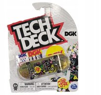 Tech Deck Deskorolka Fingerboard Dgk Kot Szczęścia + Naklejki Spin Master