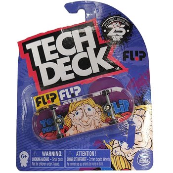 Tech Deck deskorolka fingerboard Flip Tom Penny + naklejki - Spin Master