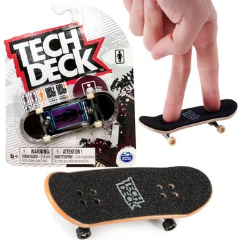 Tech Deck deskorolka fingerboard Girl Ciemna +naklejki - Spin Master